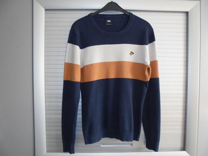 trui WE maat M blauw, Kleding | Heren, Truien en Vesten, Gedragen, Maat 52/54 (L), Blauw, Ophalen of Verzenden