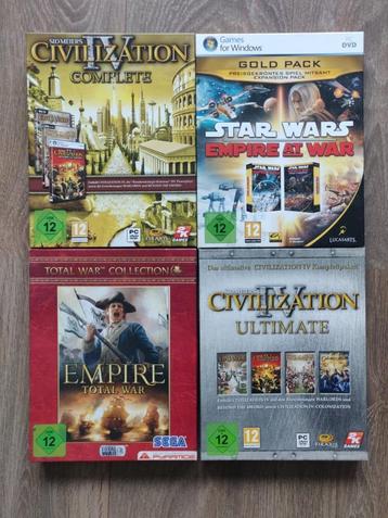 Limited Edition PC Strategy Games beschikbaar voor biedingen