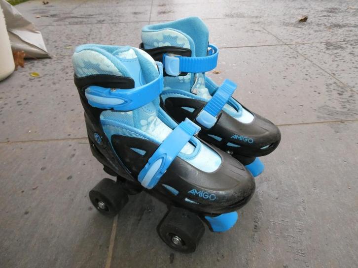 rolschaatsen maat 30-33 zgan, Kinderen en Baby's, Speelgoed | Buiten | Rolschaatsen, Zo goed als nieuw, Kinderen, Verstelbaar