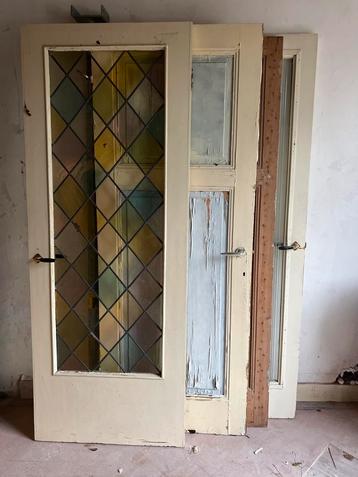 Jaren 30 Paneeldeuren - Authentiek & Sfeervol beschikbaar voor biedingen