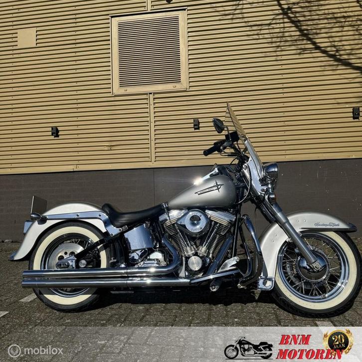 Harley Davidson FLSTC Heritage Softtail Classic, Motoren, Motoren | Harley-Davidson, Bedrijf, Chopper, 12 t/m 35 kW