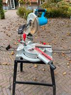 Topcraft Radiaal Afkortzaag gebruikt, Doe-het-zelf en Verbouw, Gereedschap | Zaagmachines, Ophalen, Gebruikt, 70 mm of meer, Afkortzaag