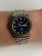Seiko Quartz Nautilus Stijl SQ Sports 100 Vintage Horloge, Seiko, Gebruikt, Ophalen of Verzenden, Waterdicht