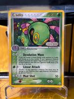 Cradily (LM 3) EX Legend Maker, Hobby en Vrije tijd, Verzamelkaartspellen | Pokémon, Ophalen of Verzenden, Zo goed als nieuw, Losse kaart