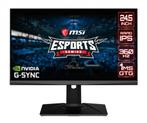 Monitor 360HZ Full HD MSI, Computers en Software, Monitoren, Ophalen, MSI, IPS, In hoogte verstelbaar