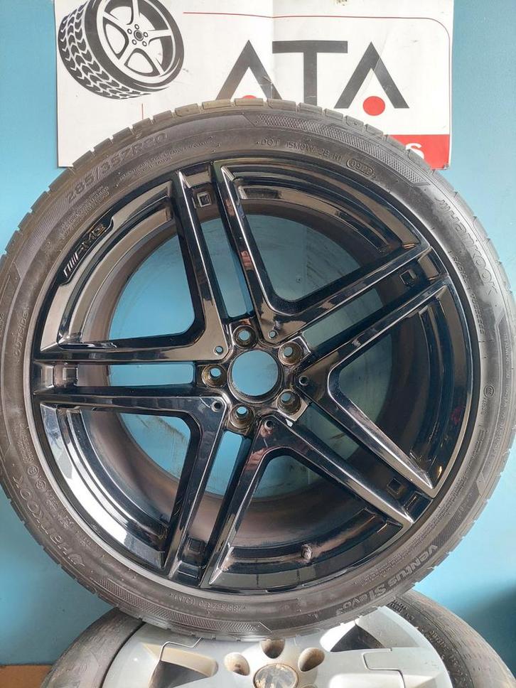 20 inch Mercedes S Klasse W222 AMG Velgen Zomer Winterbanden, Auto-onderdelen, Banden en Velgen, Banden en Velgen, Winterbanden