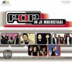 Pop in je moerstaal - 2 cd's nederpop hits, Cd's en Dvd's, Ophalen of Verzenden, Zo goed als nieuw, Pop, Boxset