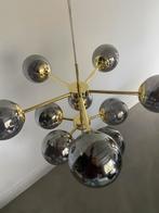 Rookglas bollen lamp, Huis en Inrichting, Ophalen of Verzenden, Zo goed als nieuw