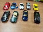 9 speelgoed auto's / auto van Maisto (Shell), Ophalen, Gebruikt
