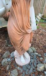 Zeer groot antiek marmeren beeld 150 cm, Ophalen