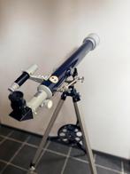 Bresser Optics 60/700 AZ, Audio, Tv en Foto, Optische apparatuur | Telescopen, Lenzentelescoop (refractor), Met statief, Ophalen of Verzenden