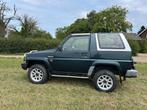 Daihatsu Feroza 1.6 Cabriotop 4WD 1996 Groen, Feroza, 1590 cc, Origineel Nederlands, Handgeschakeld