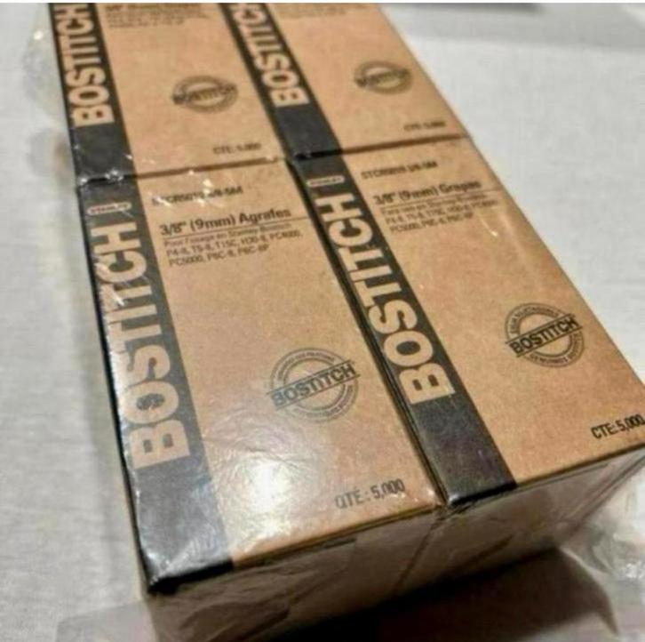 Stanley Bostitch STCR50193/8-5M niet nietjes 15.000 3x 5000, Diversen, Bureau-accessoires, Nieuw, Ophalen of Verzenden