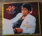 Michael jackson 25 years thriller cd + dvd  special edition., Ophalen of Verzenden, 1980 tot 2000, Zo goed als nieuw