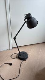 Bureaulamp Hektar met draadloos opladen, Huis en Inrichting, Lampen | Tafellampen, Ophalen, Zo goed als nieuw, Metaal, 50 tot 75 cm