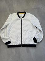 Dept Bomber Jasje, Kleding | Dames, Wit, Maat 42/44 (L), Ophalen of Verzenden, Jasje