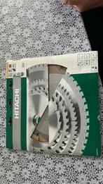 Hitachi 752456 cirkelzaagblad, Doe-het-zelf en Verbouw, Gereedschap | Machine-onderdelen en Toebehoren, Ophalen of Verzenden, Nieuw