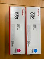 Canon 069 Cartridges - Magenta & Cyaan, Computers en Software, Printerbenodigdheden, Ophalen, Nieuw, Cartridge