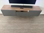Zwevend Tv meubel, Ophalen, 150 tot 200 cm, Zo goed als nieuw, Minder dan 100 cm