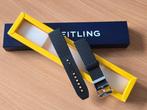 Breitling zwarte rubberen band 278S, Sieraden, Tassen en Uiterlijk, Overige Accessoires, Ophalen, Breitling SA, Nieuw, LÉON BREITLING-STRASSE 2 2540 GRENCHEN - SWITZERLAND
