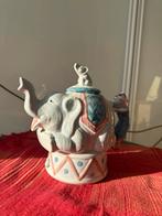 Theepot Olifant met Vulgair Design, Ophalen of Verzenden