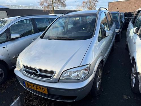 Opel Zafira 1.8-16V Maxx, Auto's, Opel, Particulier, Zafira, ABS, Airbags, Airconditioning, Boordcomputer, Cruise Control, Dakrails