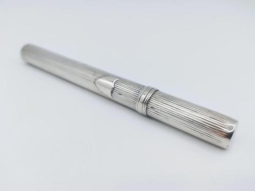 Zilveren naaldenkoker, 19e eeuws, Antiek en Kunst, Antiek | Goud en Zilver, Zilver, Verzenden