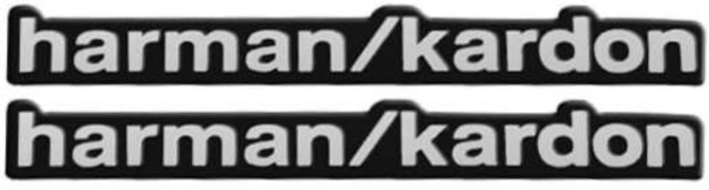 Harman / Kardon Aluminium plaatje set #2, Ophalen of Verzenden