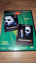 Halloween 4 en 5. The Return en Revenge of Michael Myers., Vanaf 16 jaar, Ophalen of Verzenden, Zo goed als nieuw, Vampiers of Zombies
