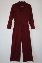 Denham Bordeauxrode Jumpsuit Maat S / 36, Kleding | Dames, Jumpsuits, Denham, Denham, Amsterdam, Info@denhamthejeanmaker.com