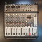 𝗕𝗲𝗵𝗿𝗶𝗻𝗴𝗲𝗿 𝗣𝗠𝗣𝟭𝟬𝟬𝟬 + evt. flightcase, Ophalen, Gebruikt, 5 tot 10 kanalen, Microfooningang