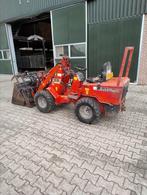 Minishovel Schäffer 221 +bak en mestklem, Ophalen of Verzenden