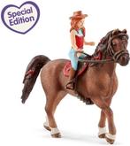 Schleich Horse Club Hannah en Cayenne 42411, Verzamelen, Ophalen of Verzenden, Zo goed als nieuw