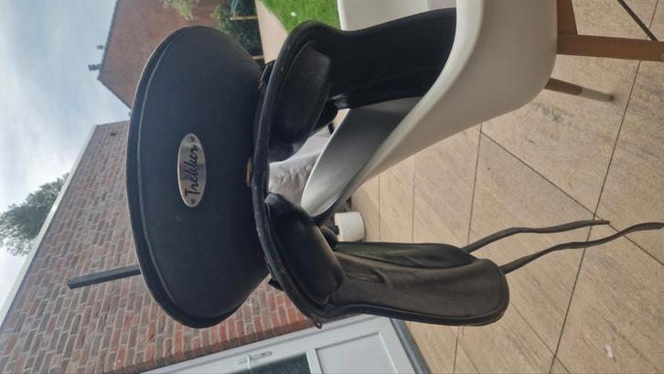 Trekker boomloos flexible luxus zadel, 16 tot 18 inch, Dieren en Toebehoren, Paarden en Pony's | Zadels, Ophalen of Verzenden