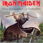 Iron Maiden - Bring your daughter...to the slaughter, Ophalen of Verzenden, Gebruikt