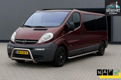Opel VIVARO 1.9DTI 2.7T Buscamper Hefdak Airco, Caravans en Kamperen, Campers, Bedrijf, tot en met 2, Buscamper of Camperbus, Overige merken
