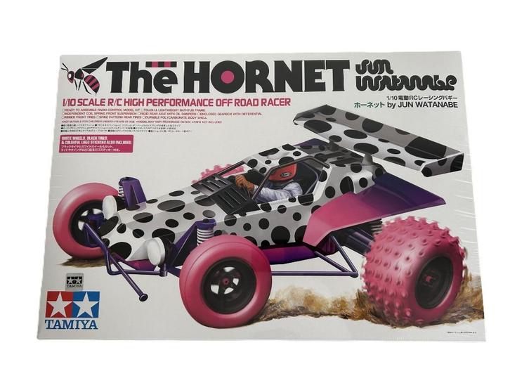 Tamiya 58527 RC The Hornet by Jun Watanabe 1/10, Hobby en Vrije tijd, Modelbouw | Radiografisch | Auto's, Nieuw, Auto offroad