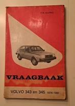 Volvo 343/345 Vraagbaak - P.H. Olving, Boeken, Ophalen of Verzenden, Gelezen, Volvo, P.H. Olving