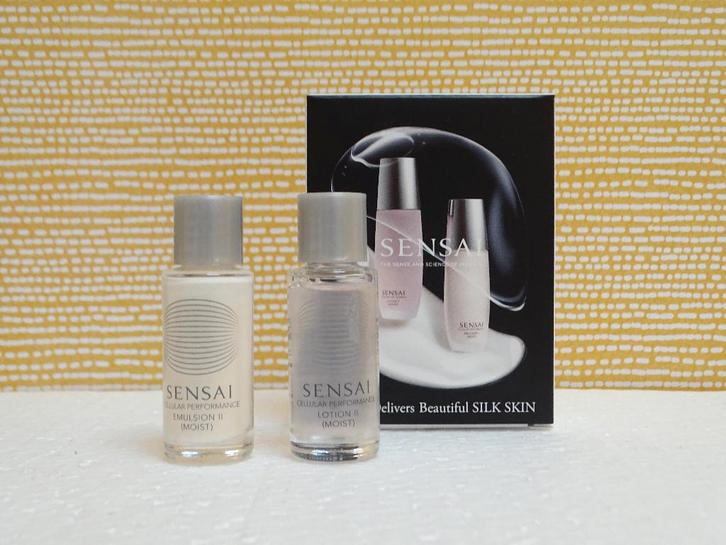 Sensai Cellular Performance Emulsion II + Lotion II, Sieraden, Tassen en Uiterlijk, Uiterlijk | Gezichtsverzorging, Nieuw, Verzorging