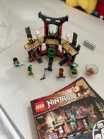 Lego ninjago legacy 71735 toernooi der elementen, Ophalen of Verzenden, Zo goed als nieuw