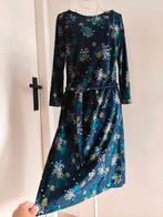 King Louie velvet winter jurk S, Kleding | Dames, Blauw, Ophalen of Verzenden, Zo goed als nieuw, King Louie