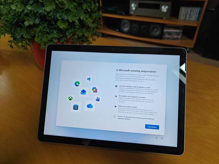 Microsoft Surface Go 3 Platinum, 4/64, Computers en Software, Windows Tablets, Zo goed als nieuw, Wi-Fi, 10 inch, 64 GB, Uitbreidbaar geheugen