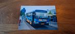 Bus foto Connexxion 6563 - Lelystad 2001, Verzamelen, Spoorwegen en Tramwegen, Ophalen of Verzenden, Zo goed als nieuw, Bus of Metro