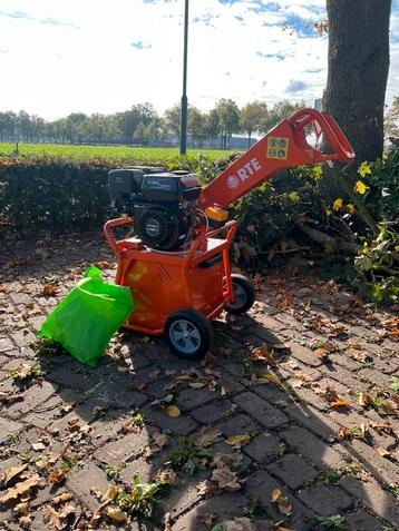 Nieuwe RTE takkenhakselaar / versnipperaar 5pk benzine 2025 beschikbaar voor biedingen