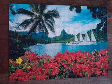 500st Ravensburger 144365 cooks baai moorea zuidzee beschikbaar voor biedingen