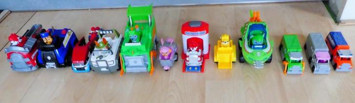 Paw Patrol Brandweer, Politie, Transformerende auto's etc., Kinderen en Baby's, Speelgoed | Speelgoedvoertuigen, Zo goed als nieuw