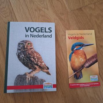 Vogels in Nederland met veldgids beschikbaar voor biedingen