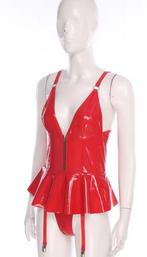 Supermooie Lak Body, tm XXL, Kleding | Dames, Verzenden, Body of Korset