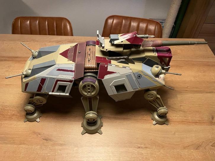 Star Wars The Clone Wars AT-TE 2008, Verzamelen, Star Wars, Gebruikt, Overige typen, Verzenden