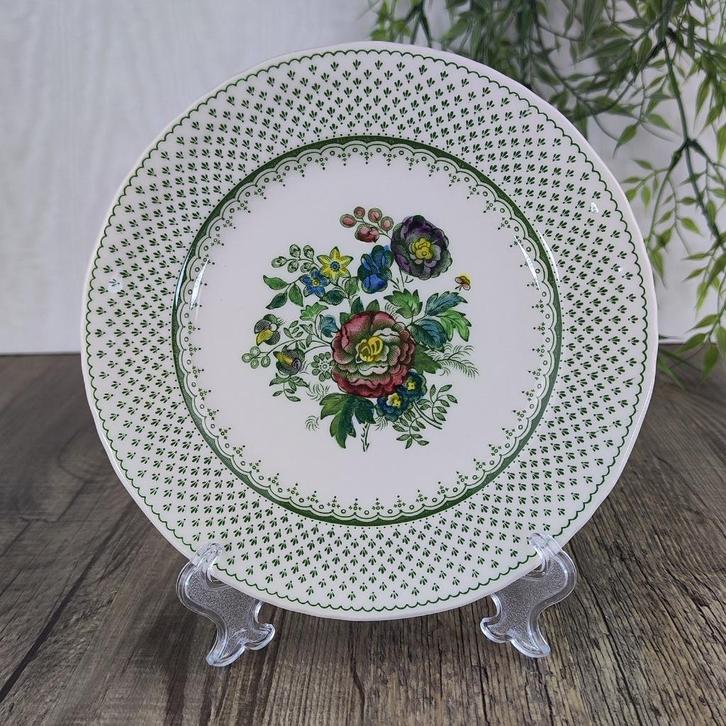 Mason’s Paynsley Gebaksbord 17 cm, Antiek en Kunst, Antiek | Servies los, Ophalen of Verzenden